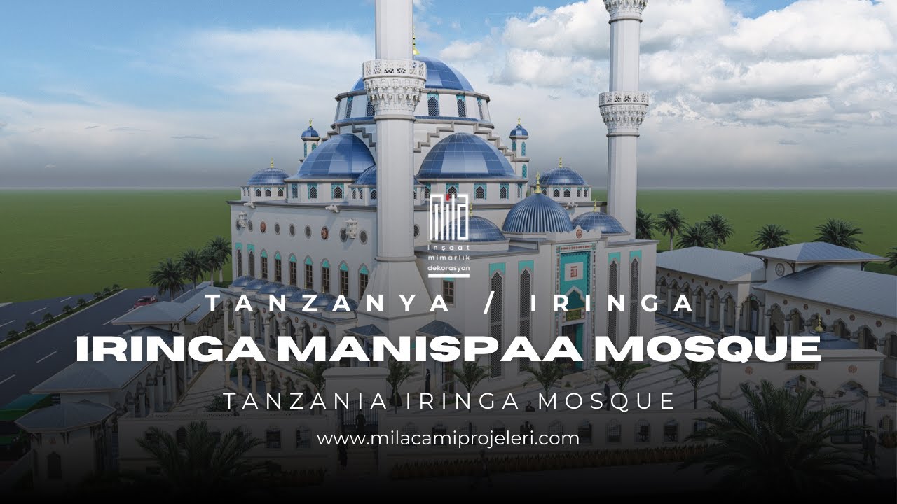Tanzania Iringa Mosque - Asas Group #tanzania #iringa @asasgroup2794 #tanzanya #camiprojeleri