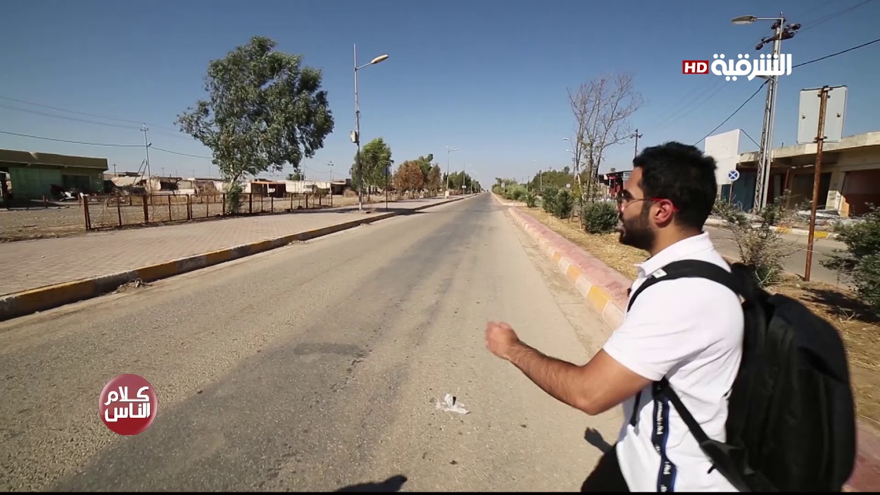 كاميرا الشرقية توثق حجم الدمار الذي حل بناحية الرياض في قضاء الحويجة