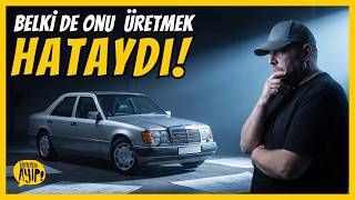 Mercedes'in Büyük Pişmanlığı: W124 Neden Bir Daha Yapılmadı?