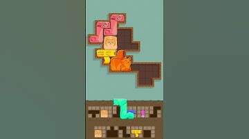 Puzzle Cats - Gameplay Walkthrough (iOS & Android) #shorts #games #funny