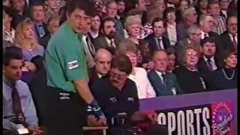 1995 PBA Tums Classic : Dave D'Entremont vs Danny ...