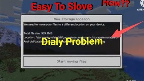 How To Slove 1.18 Start moving files Problem Easy Way!!