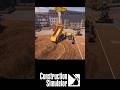 filling a big hole #publicworks #constructionsimulator #travauxpublics #fsminer