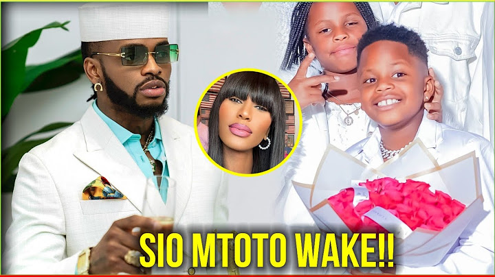 KUMEKUCHA:KUMBE NILANI SIO MTOTO WA DIAMOND?MANGE KIMAMBI AANIKA UKWELI WOTE/ ZARI SEMA UKWELI