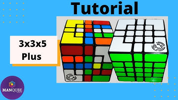 3x3x5 Plus Cube Tutorial | How to solve 3x3x5 Plus | 3x3x5 Plus Solve | 3x3x5 Solution