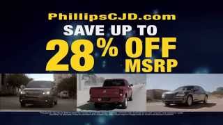 Phillips Chrysler Jeep Dodge Ram: Big Finish Discounts