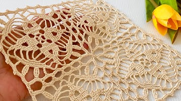 Incredibly Beautiful‼️Crochet Multi-Purpose Square Motif Blouse, Shawl, Runner Model