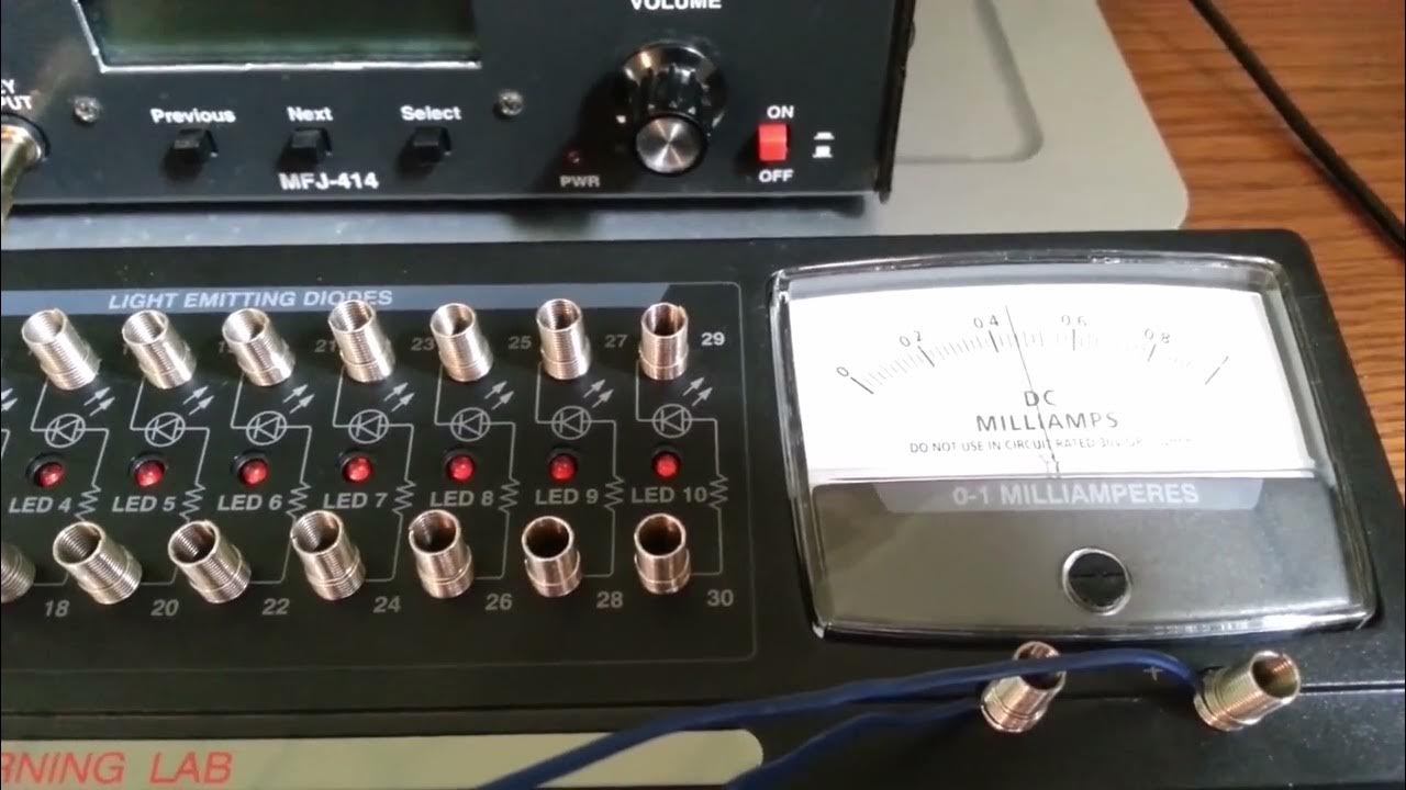 RadioShack Electronics Learning Lab 83! YouTube