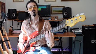 Betty Davis - Shoo-B-Doop And Cop Him (Bass Cover)