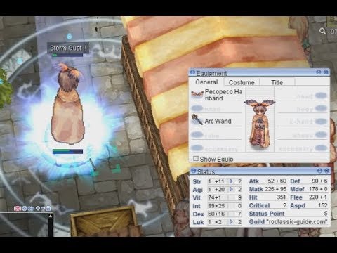 Ragnarok Online Revo-Classic Now Open In Europe