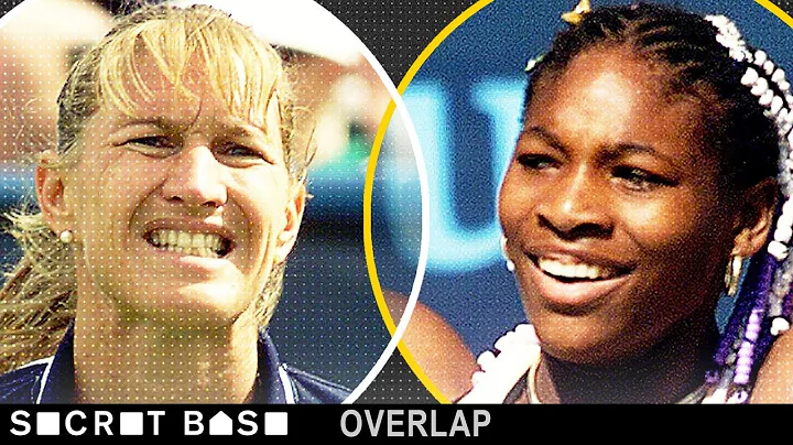 STEFFI  SERENA: The future queen of tennis battled...