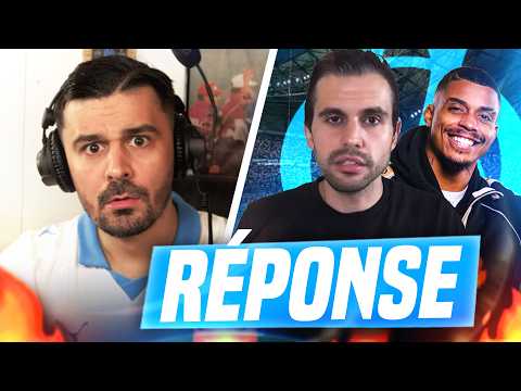 😡Réponse à LEMINA, et REACTION sur Molina😱 "OM la ruine".. Mc Court vers une vente ?🚨IMPERATIF