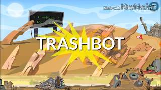 TRASHBOT - БИТВА РОБОТОВ В ИГРЕ НА ANDROID & iOS