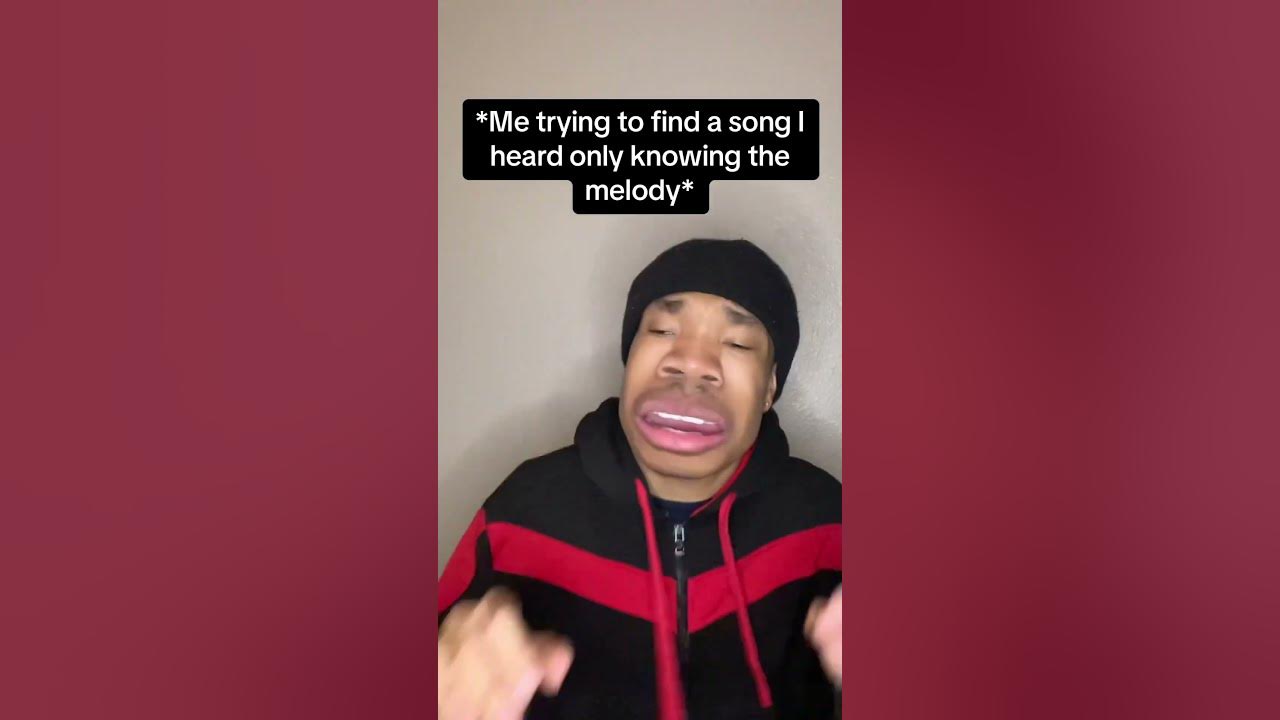 When trying to find a song you heard youtube