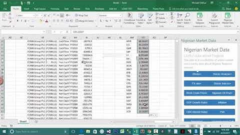Nigerian Financial Market, Macro