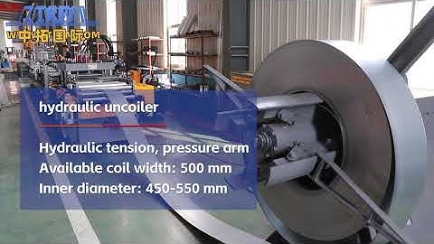 Fully automatic C Z purlin machine steel CZ purlin interchangable machine with Stacker