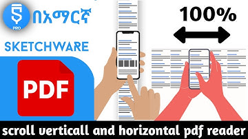 How to Create an Amazing Vertical and Horizontal PDF Reader in Sketchware