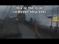 Random Blackwake Bullshittery