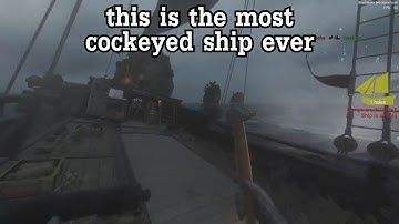 Random Blackwake Bullshittery