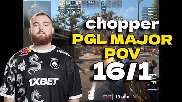 CS2 POV Spirit chopper (16/1) vs ENCE (Overpass) PGL CS2 Major Copenhagen 2024 Europe RMR B