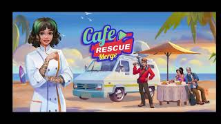Cafe Rescue - Merge Game screenshot 1
