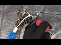 2019 micky sharpz tattoo machine  iron microdial  test