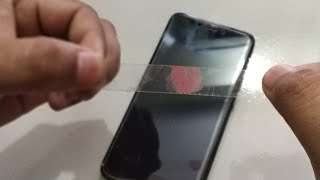 Unlock any phone with Lipstick and Scotch Transparent Tape