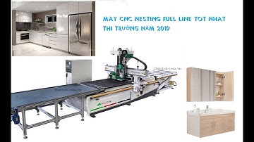 MÁY CẮT VÁN CNC NESTING HOLZTEK PRO-r1v9f giá tốt máy tốt