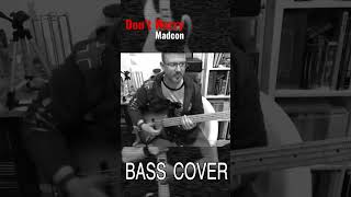 Don’t Worry (Madcon) / bass cover by @Jeremievinet