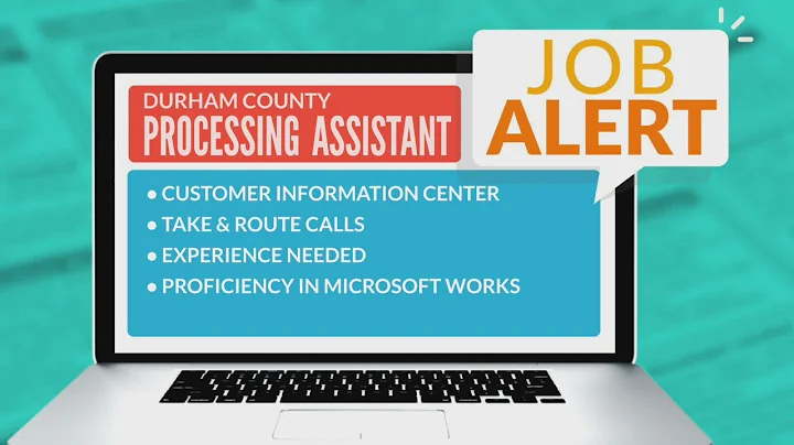 CBS 17 Job Alert - Durham County is hiring