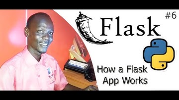 #6 Python with Flask App Development -  How a Flask App Works