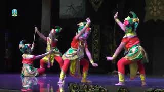 Tari Wayang jekdong no peserta 05 kategori Sanggar Lomba Tari Kreasi Tahun 2019 Anjatim TMII Jakarta