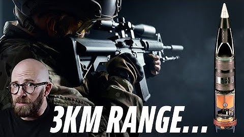 The Terrifying Rise of Smart Bullets...