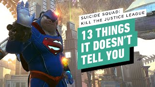 Suicide Squad: Kill the Justice League  13 Things it Doesn't Tell You