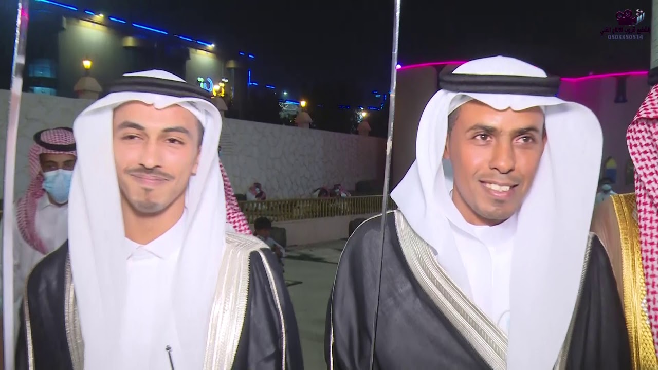 حفل زواج الشابين  سامي محمد الثعلبي  ونايف لويفي الثعلبي