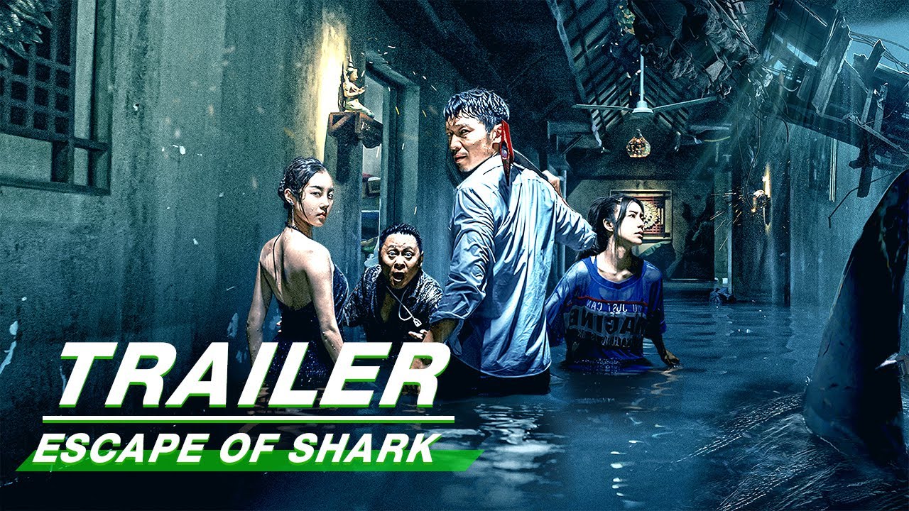 Official Trailer: Escape of Shark | 鲨口逃生 | iQiyi