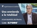 Juan Manuel de Prada presenta 'Una enmienda a la totalidad' en El Toro TV