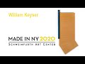 Made in NY 2020 Artist Talks: William Keyser