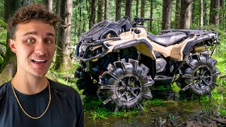 Buying a Can-Am Outlander 850 XMR! *MUD FOUR-WHEELER*
