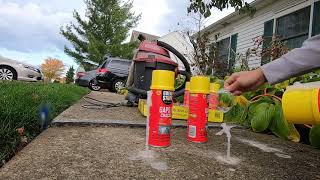 Overlifting Concrete Sidewalk with Spray Foam Cans  Part 2, FnF302