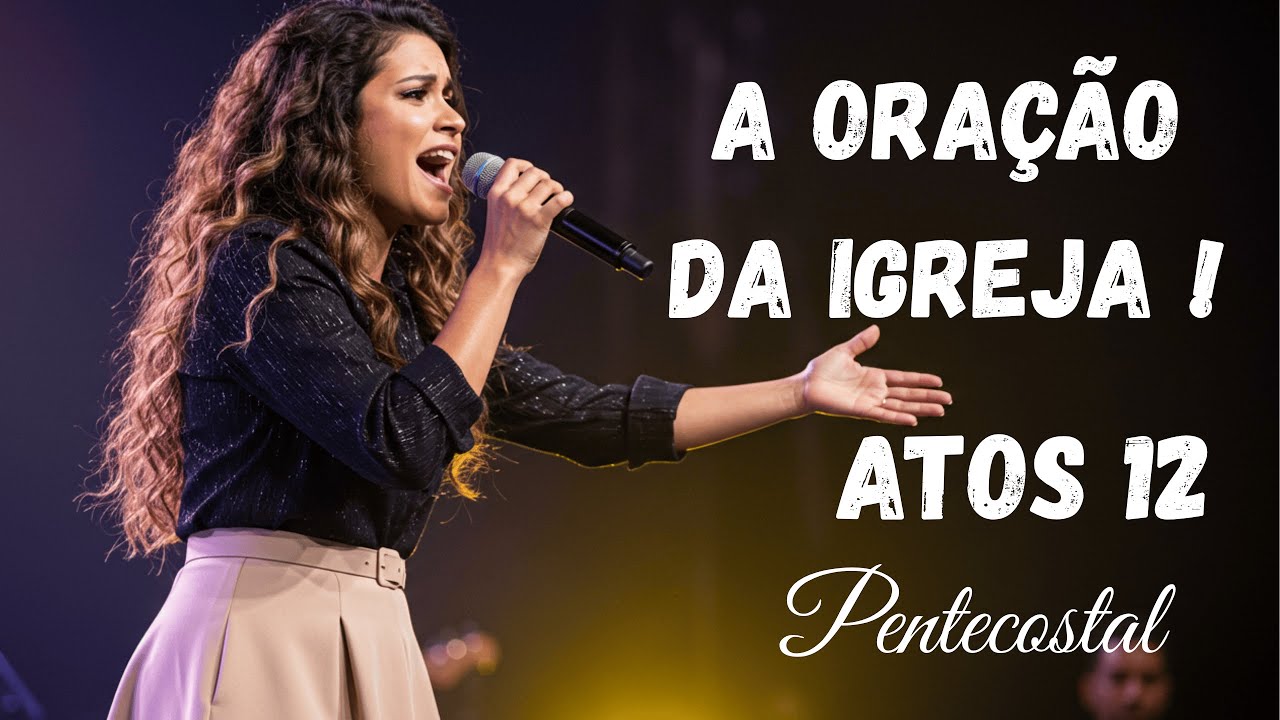 A ORAÇÃO DA IGREJA - (Atos 12 )GOSPEL PENTECOSTAL ❤️‍🔥