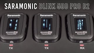 Распаковка Saramonic BLINK 500 B2