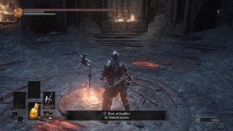 DARK SOULS III WalkThrough Part 4 Farron Keep