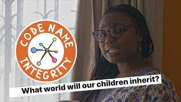 WHAT WORLD WILL OUR CHILDREN INHERIT?   Discovering INTEGRITY - the answer to corruption.