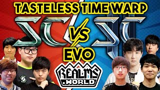 Tasteless Time Warp SC1 vs. SC2 EVO Showmatch • FULL VOD