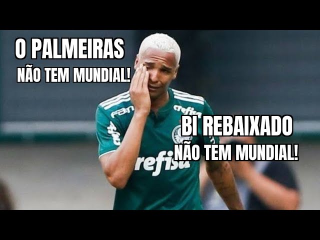 Palmeiras Não Tem Mundial - Rodrigo GR6 & Dj Rhuivo