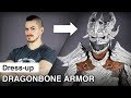 Cosplay Dress up | Dragonbone Armor | The Elder Scrolls Online Elsweyr