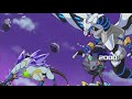 Yusaku Xyz summons Firewall eXceed Dragon - Dub