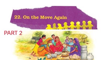 ON THE MOVE AGAIN CH-22 EXPLANATION || CLASS 5 EVS ||  PART 2