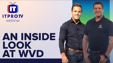 An Inside Look: The New Windows Virtual Desktop is Here | ITProTV Webinar Teaser